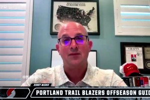 后起之秀！旅美锋线崔世一阿迪3SSB 17U第一阶段个人表现！